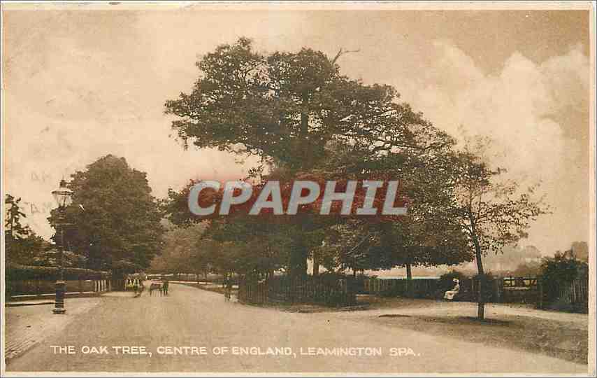 CPA The Oak Tree Centre of England Leamington Spa 