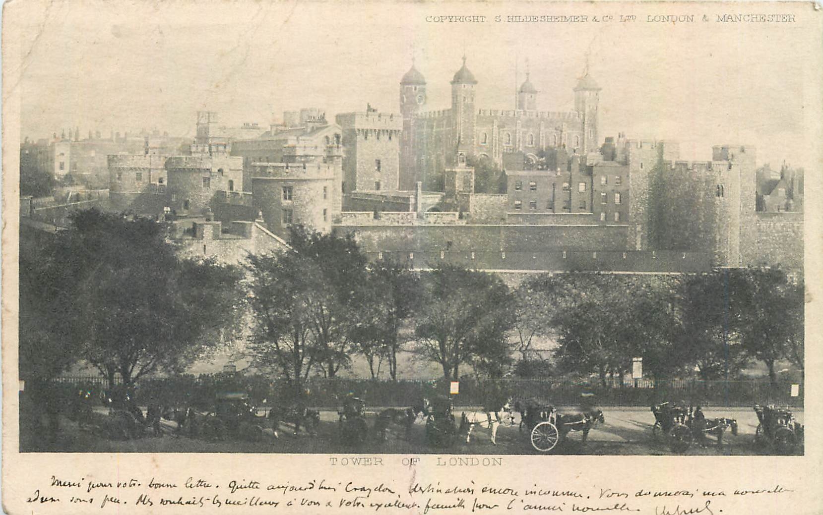 CPA Tower of London 