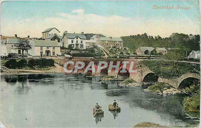 CPA Plechryhd Bridge 