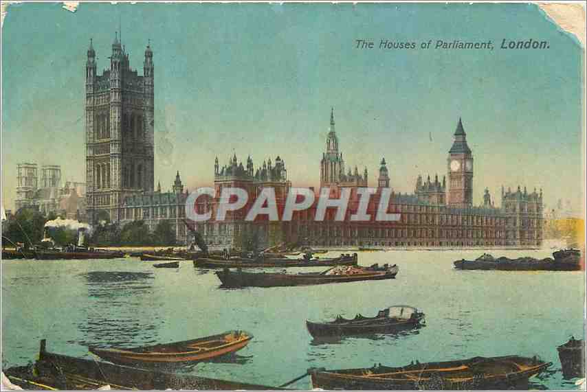 Les Chambres du Parlement, Londres — CPAPHIL