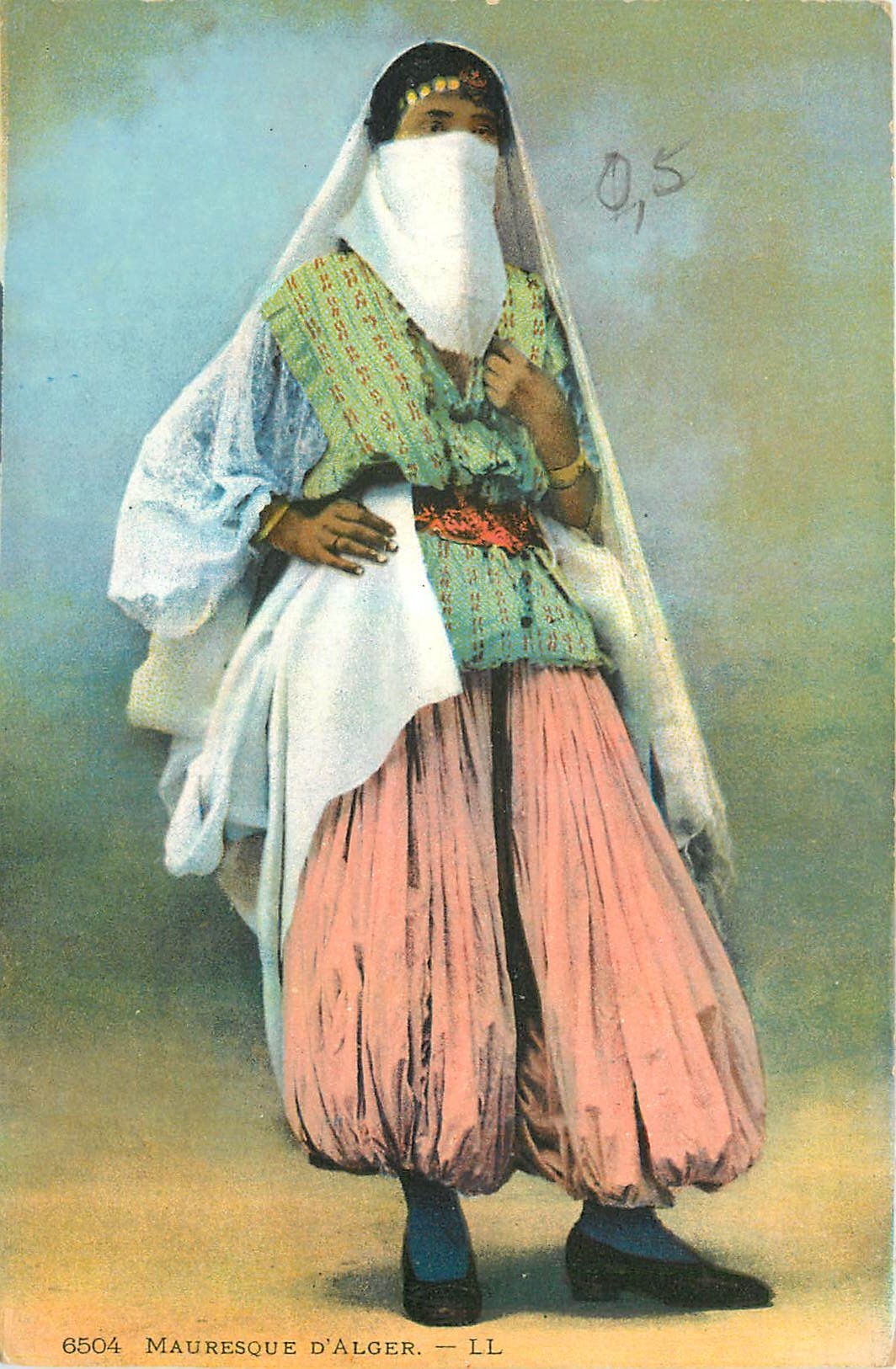 Mauresque d'Alger — LL — éditeur LL, n° 6504
