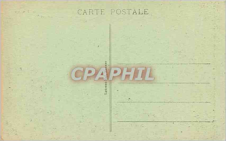 CPA Cap Frehel Vue generale de l'Ermitage et le Rocher Sevigne  — Rückseite