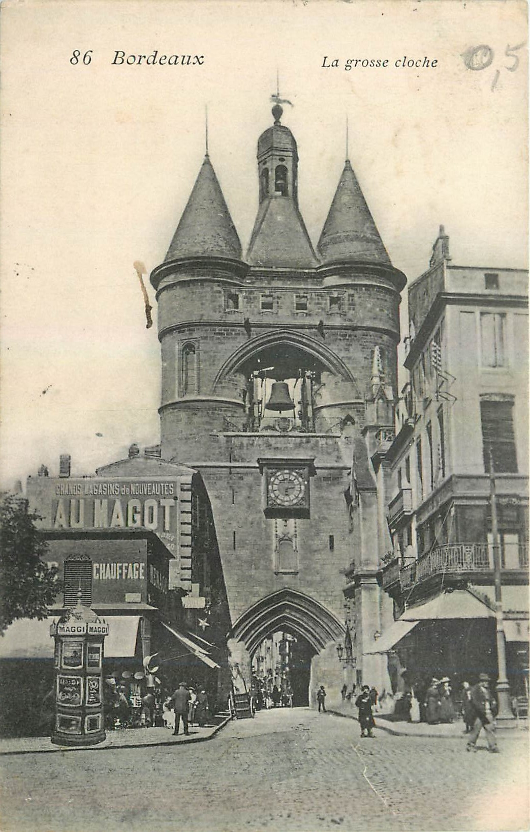 CPA Bordeaux La grosse cloche 