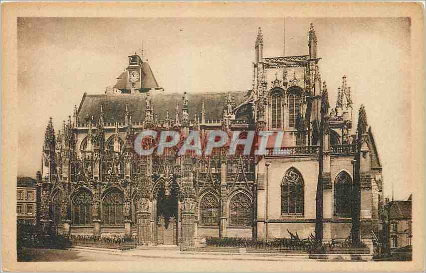Louviers — Église Notre-Dame — Façade Sud