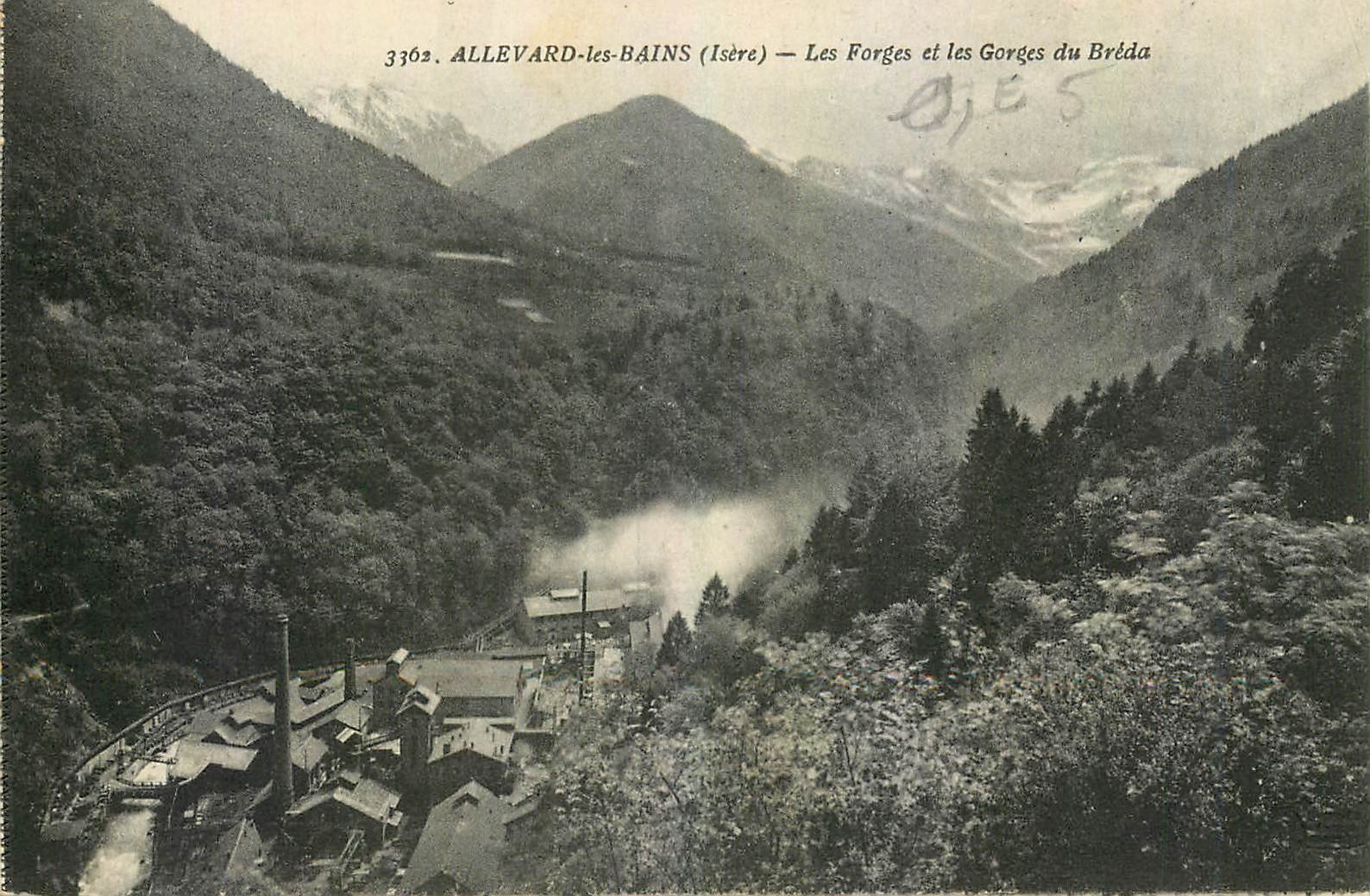 Allevard-les-Bains (Isère) — Les Forges et les Gorges du Bréda