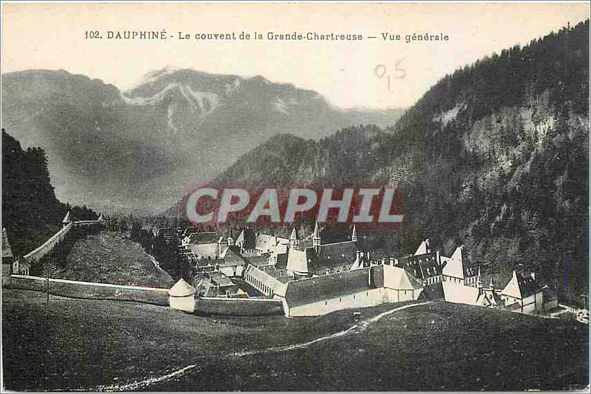 CPA Dauphine Le couvent de la Grande Chartreuse Vue generale 