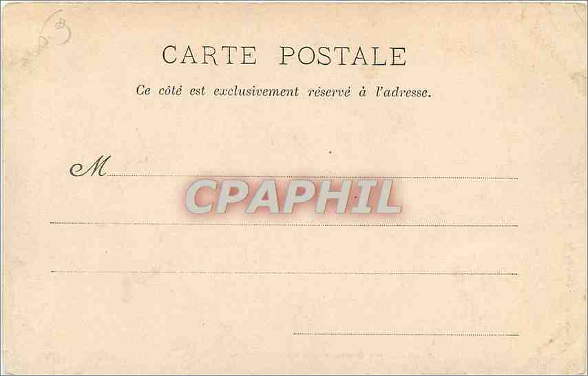 CPA Renaison pres Roanne L'Ancienne Eglise  — Back