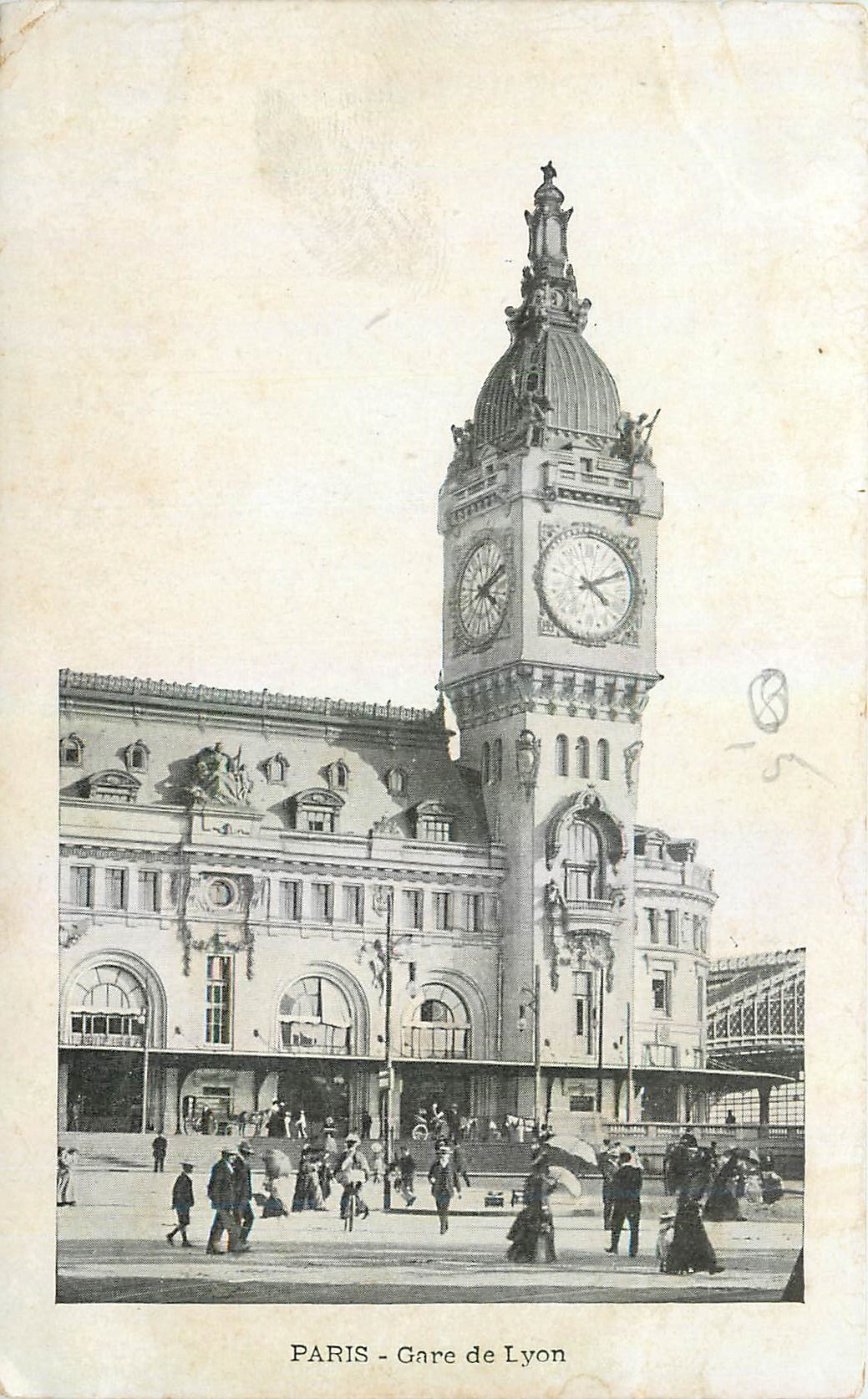 CPA Paris Gare de Lyon 