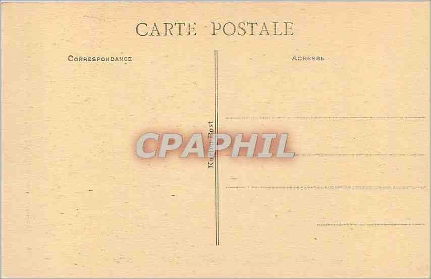 CPA Sardiniere Bigoudenne St Guenole d'apres le tableau  — Rückseite