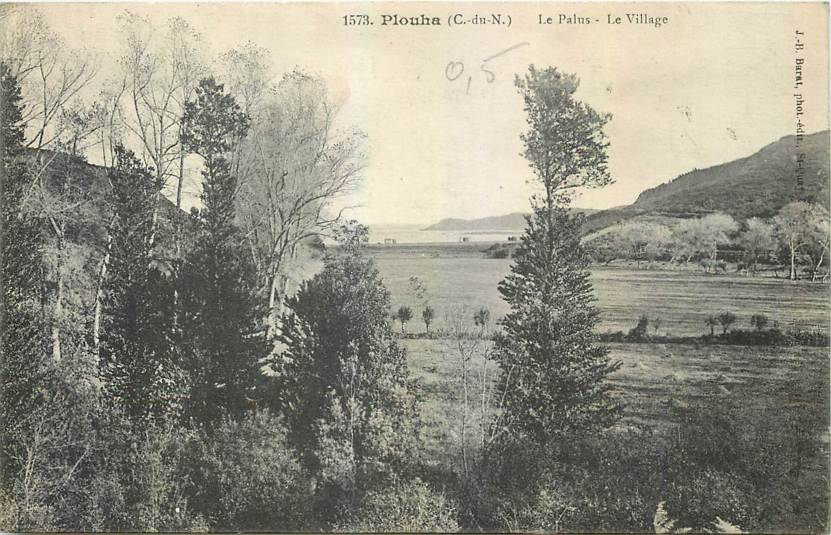 CPA Plouha C du N Le Palus Le Village 