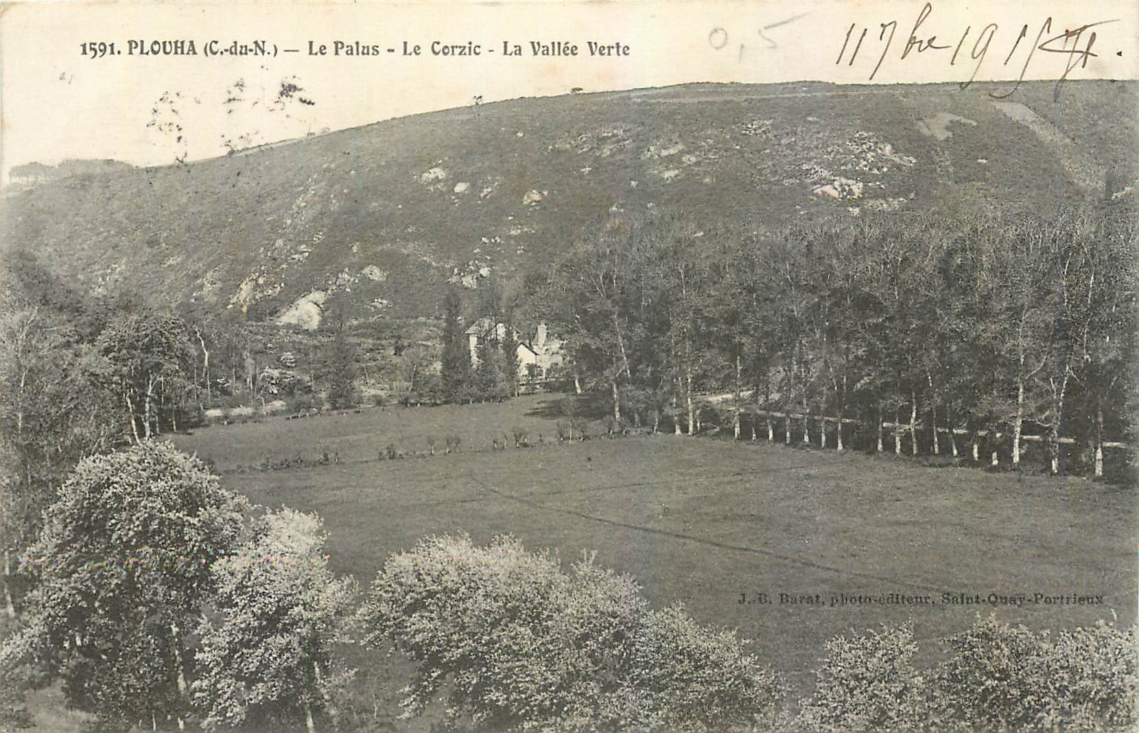 PLOUHA (C.-du-N.) — Le Palus - Le Corzic - La Vallée Verte — J. Li Bacat, photo-éditeur, Saint-Quay-Portrieux