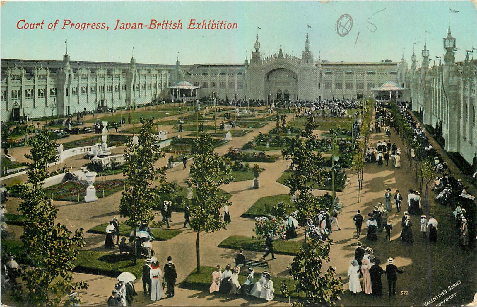 CPA Court of Progress Japan British Exhibition Japon Nippon