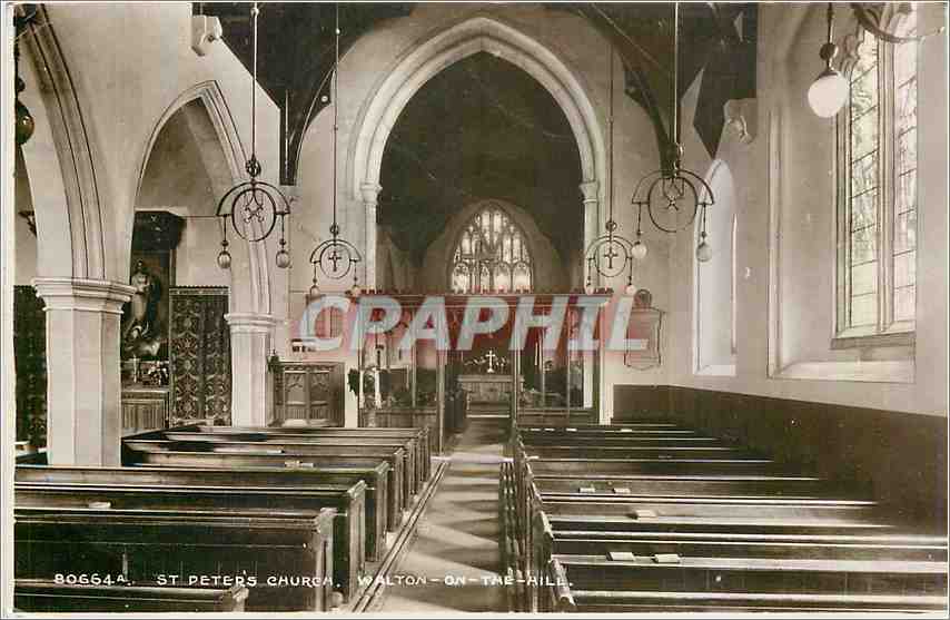 CPA St Peters Church Walton on the hill