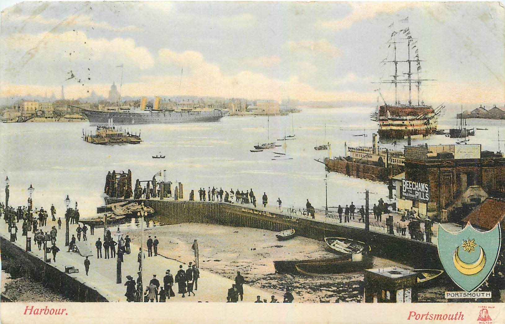 CPA Harbour Portsmouth Bateau