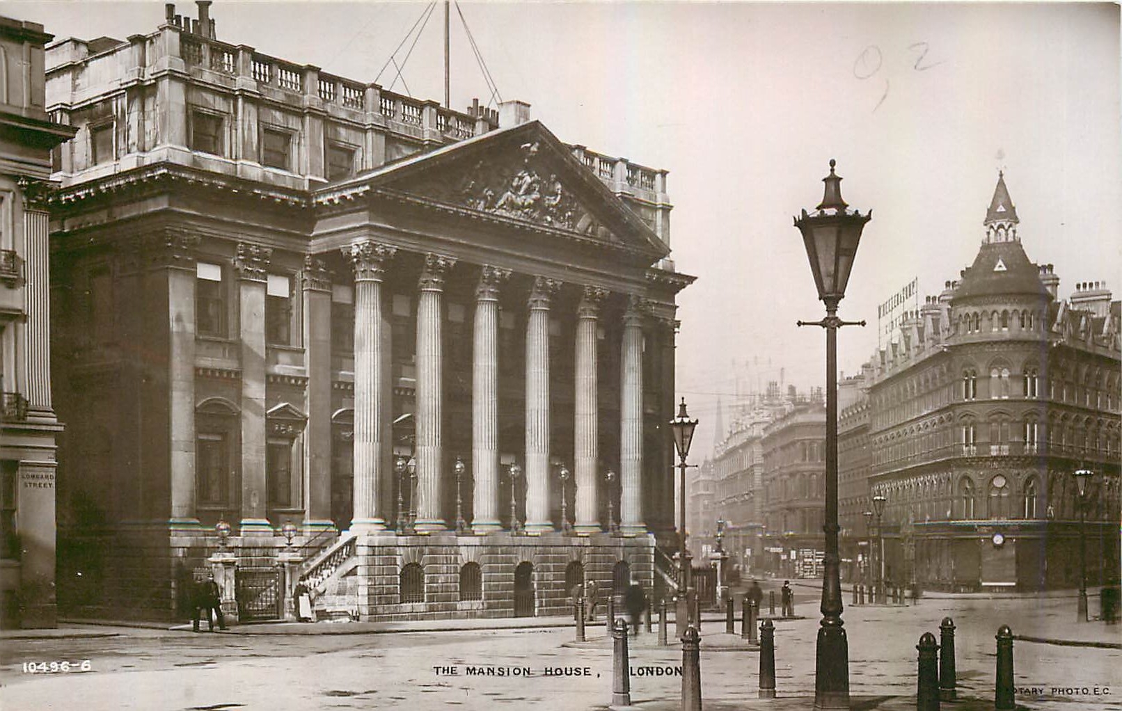 CPA The Mansion House London 
