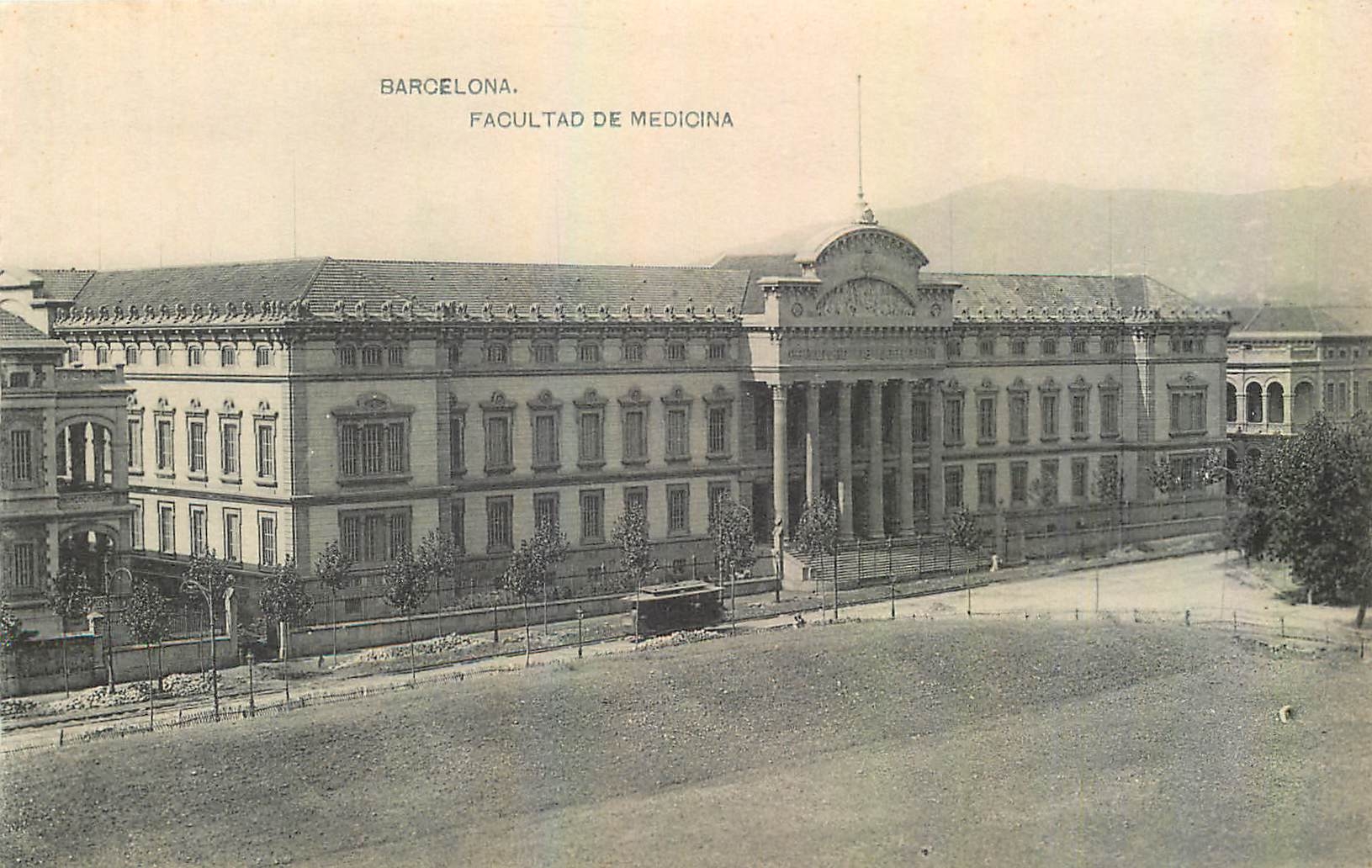 CPA Barcelona Facultad de Medicina 