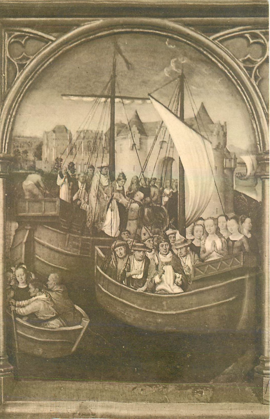 CPA Bruges Musee de l'Hopital St Jean Hans Memline 