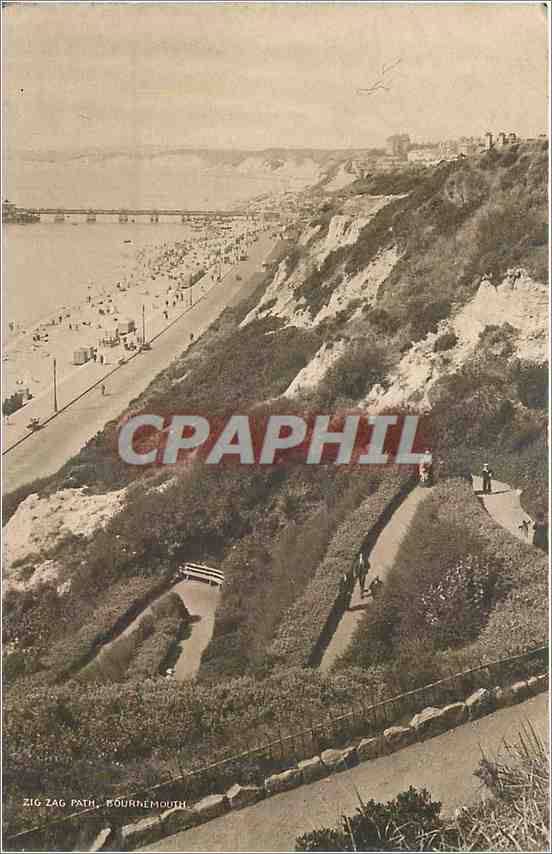 CPA Zigzag path Bournemouth 