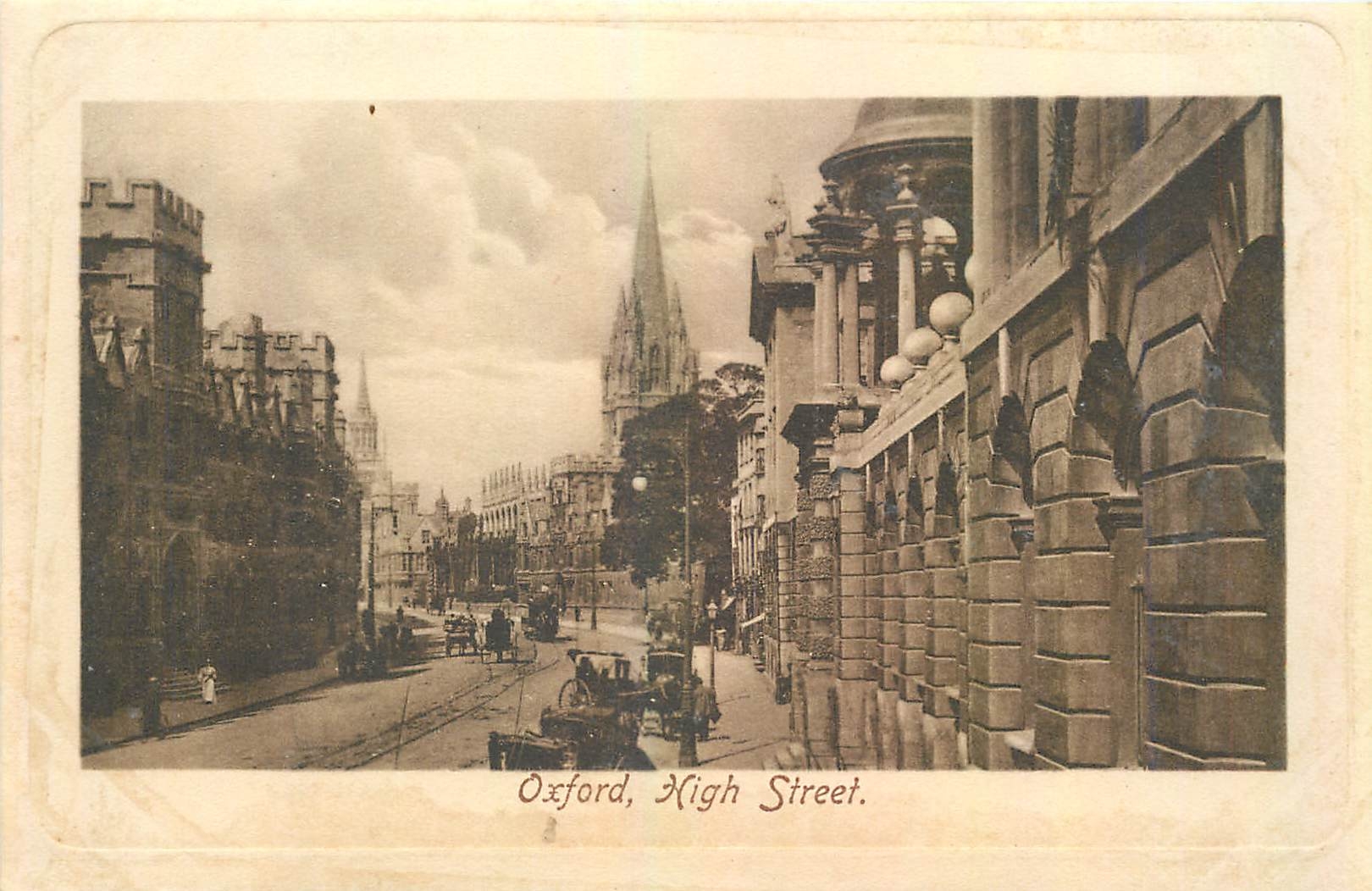CPA Oxford High Street Londres