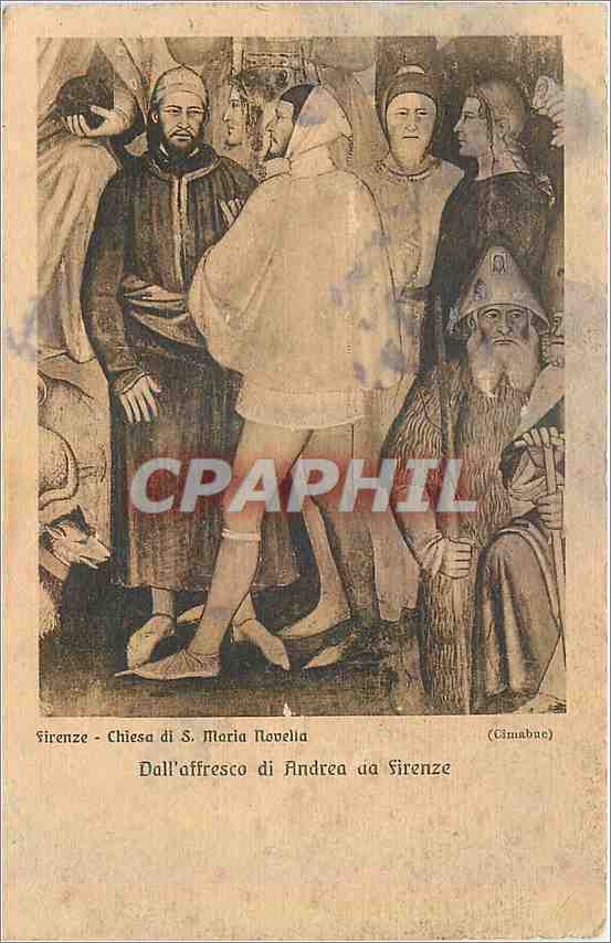 CPA Firenze Chiesa di S Maria Novelia 