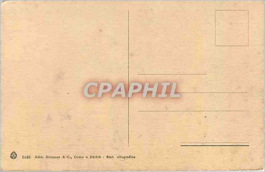 CPA Firenze Chiesa di S Maria Novelia  — Verso
