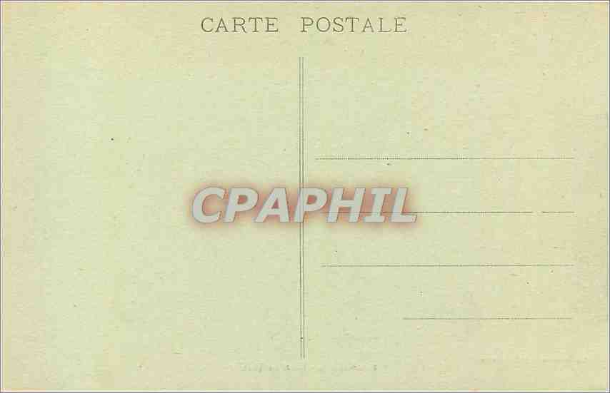 CPA Melun Hotel de Ville  — Verso