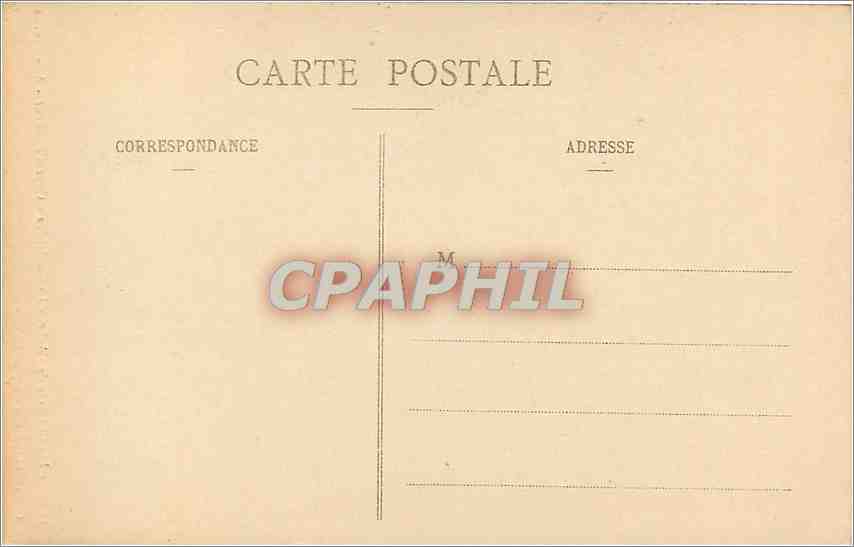 CPA Les Chateaux de l'Aube La Cordeliere Cour d'honneur Aile gauche  — Back