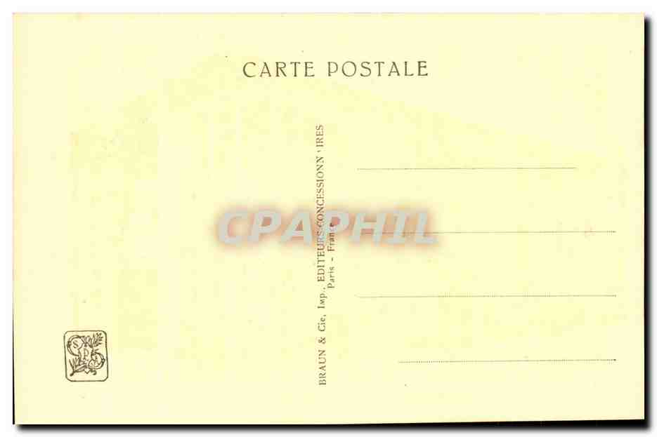 Exposition Coloniale Internationale-Paris-France-1931-Cameroun Togo-Grand Pavillion-CPA — Rückseite