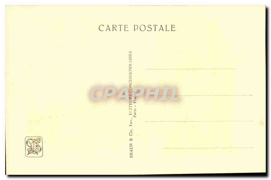 Exposition Coloniale Internationale-Paris-France-1931- Cameroun Togo-Le Pavillion de la Chasse -CPA — Rückseite