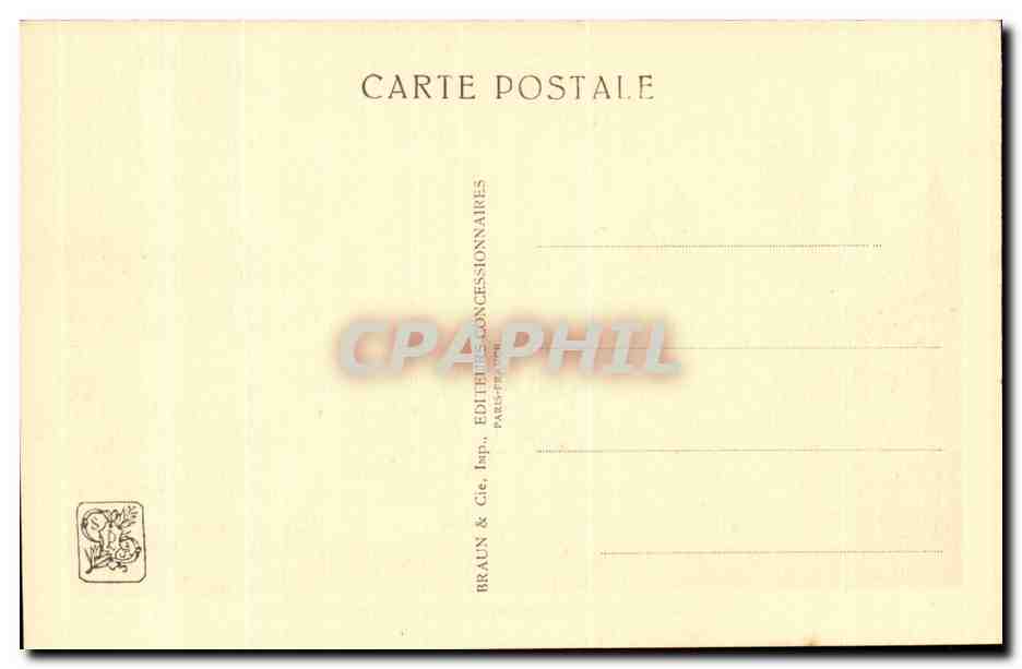 Exposition Coloniale Internationale-Paris-France-1931-- Un Aspect de la Grande Avenue Des Colonies Francaises- CPA — Rückseite