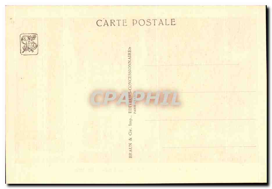 Exposition Coloniale Internationale-Paris-France-1931-- Section Portugaise- CPA — Rückseite