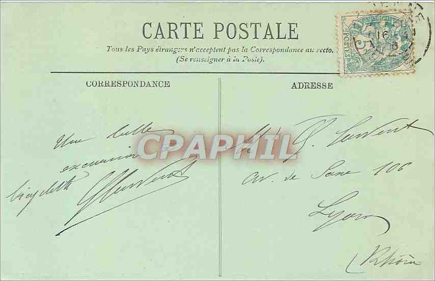 CPA Vienne Musee Lapidaire Tombeau et Vestiges Romains  — Rückseite