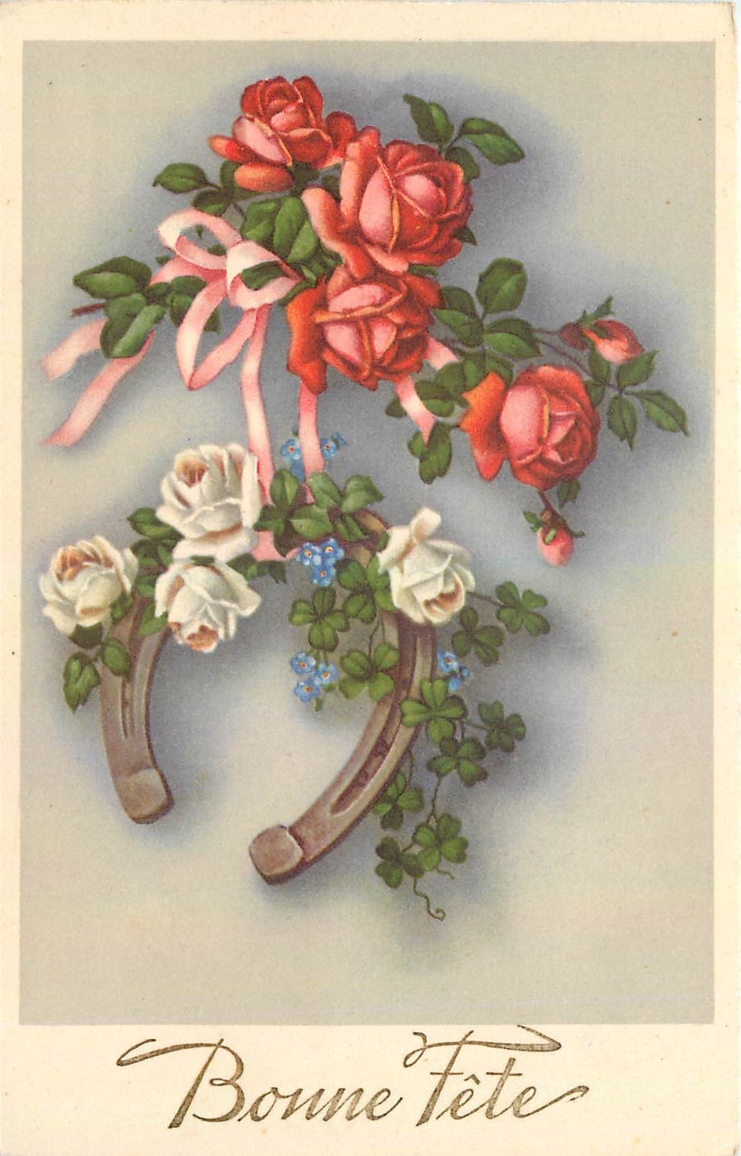 CPA Bonne Fete 