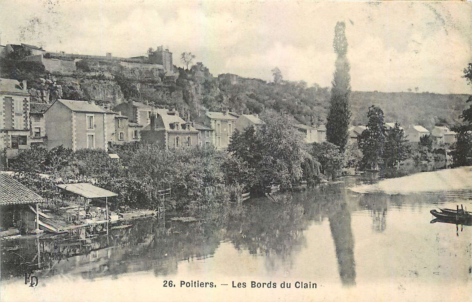 CPA Poitiers Les Bords du Clain 