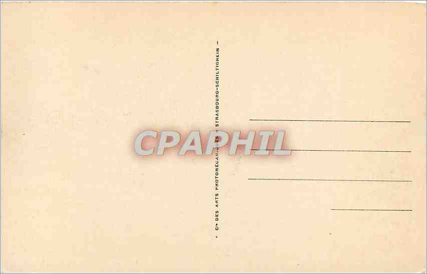 CPA Grenoble Vue generale et le Moucherotte  — Back
