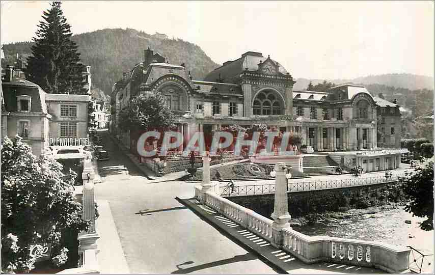 CPM La Bourboule P de D Le Casino et Charlannes 