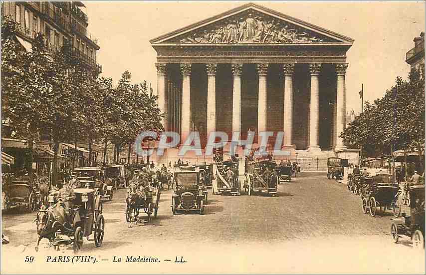 CPA Paris La Madeleine 