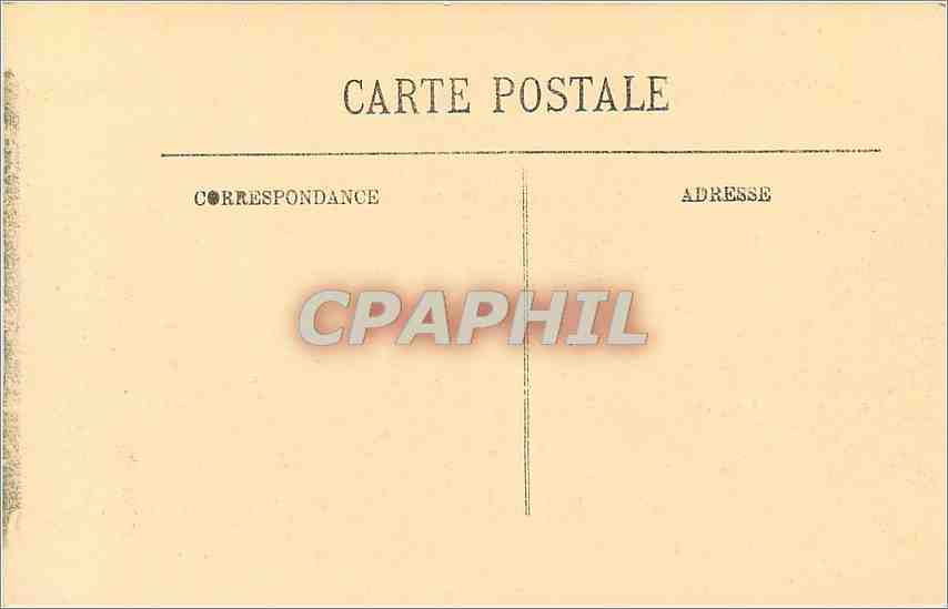 CPA Paris La Madeleine  — Verso