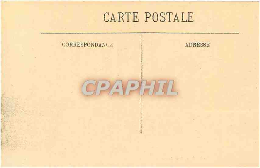 CPA Paris La Place Vendome et la Colonne  — Rückseite