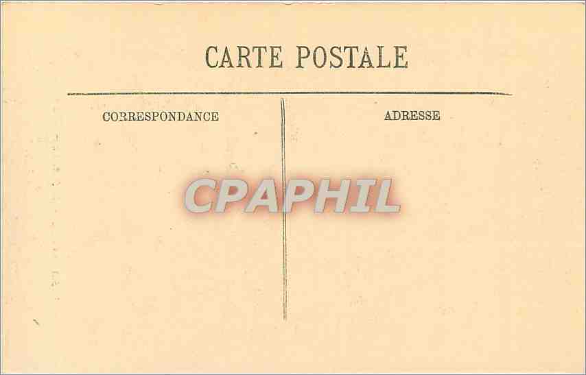 CPA Paris Le Sacre Coeur  — Rückseite