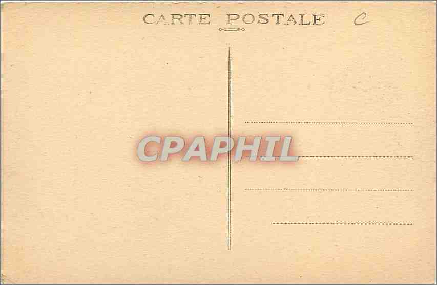 CPA Paris Trocadero et Pont d'lena  — Verso
