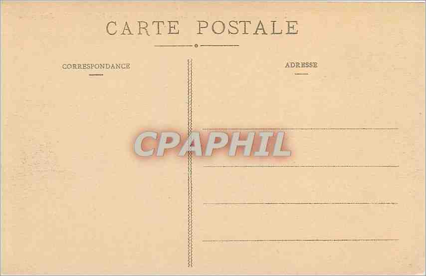 CPA Paris Theatre Sarah Bernhardt La Tour St Jacques Bateau Peniche — Rückseite