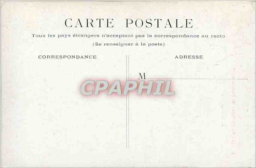 CPA Paris Sacre Coeur de Montmartre Le Funiculaire  — Rückseite