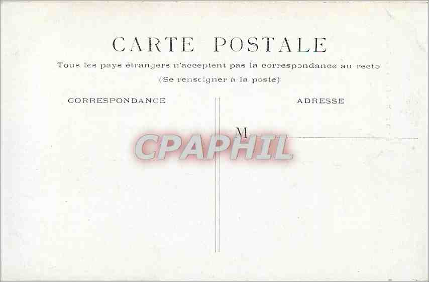 CPA Paris Colonne Vendome  — Rückseite