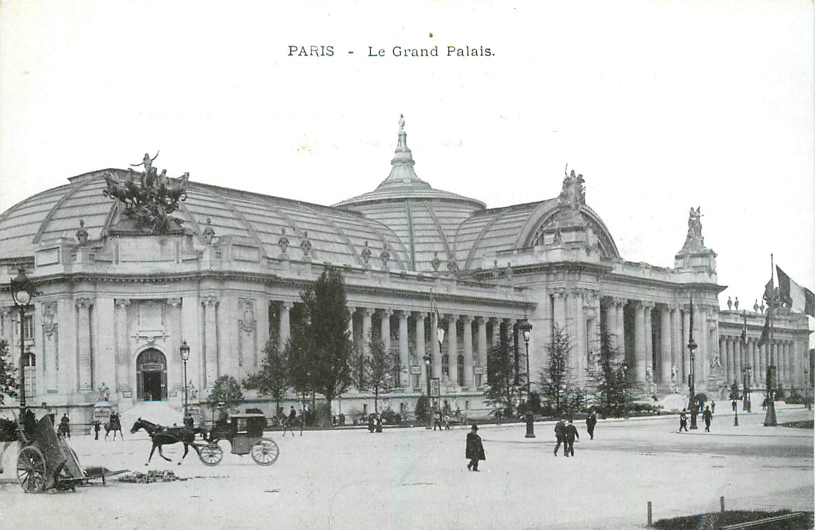 CPA Paris Le Grand Palais 