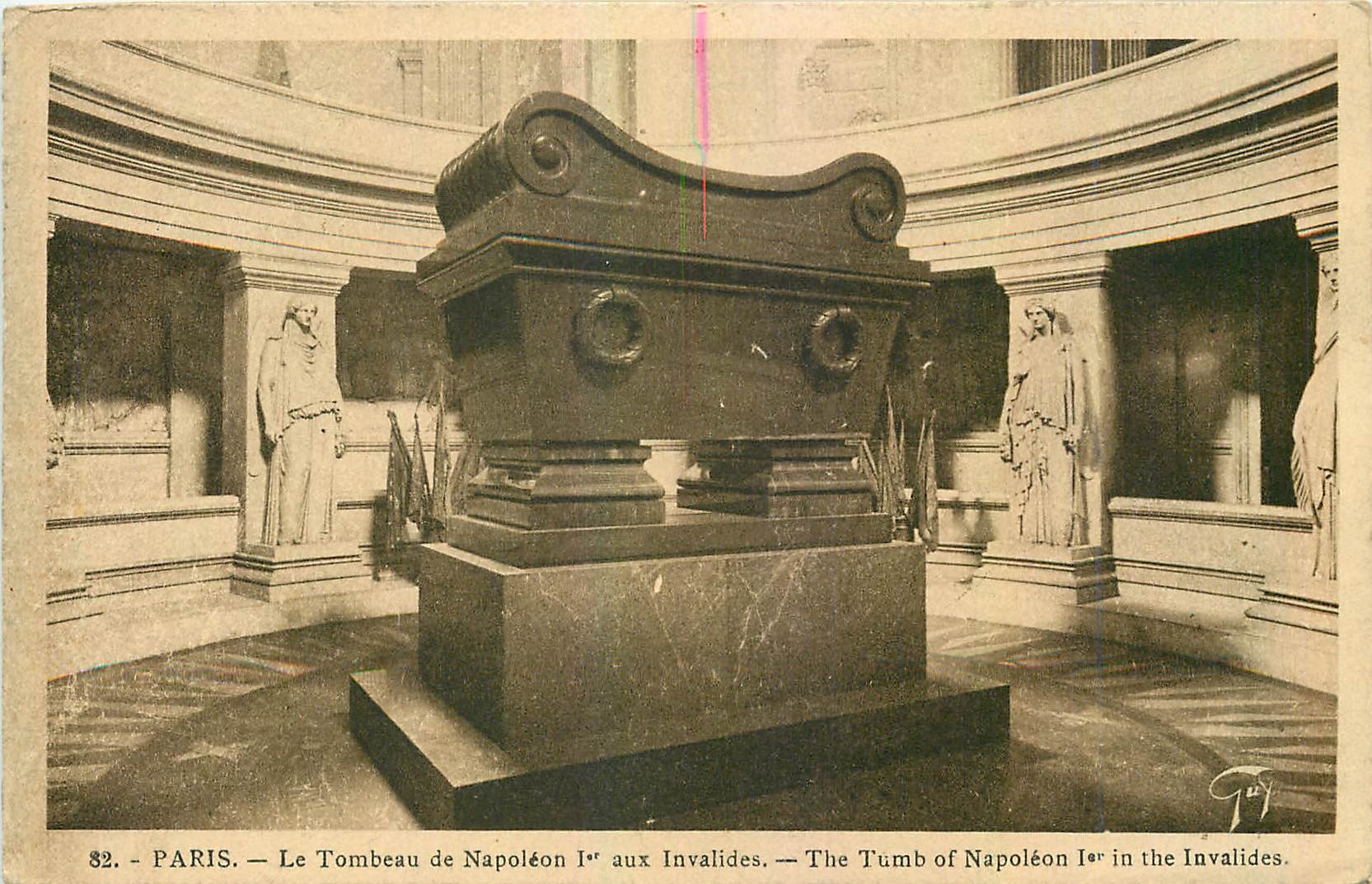 CPA Paris Le Tombeau de Napoleon 1st aux Invalides 
