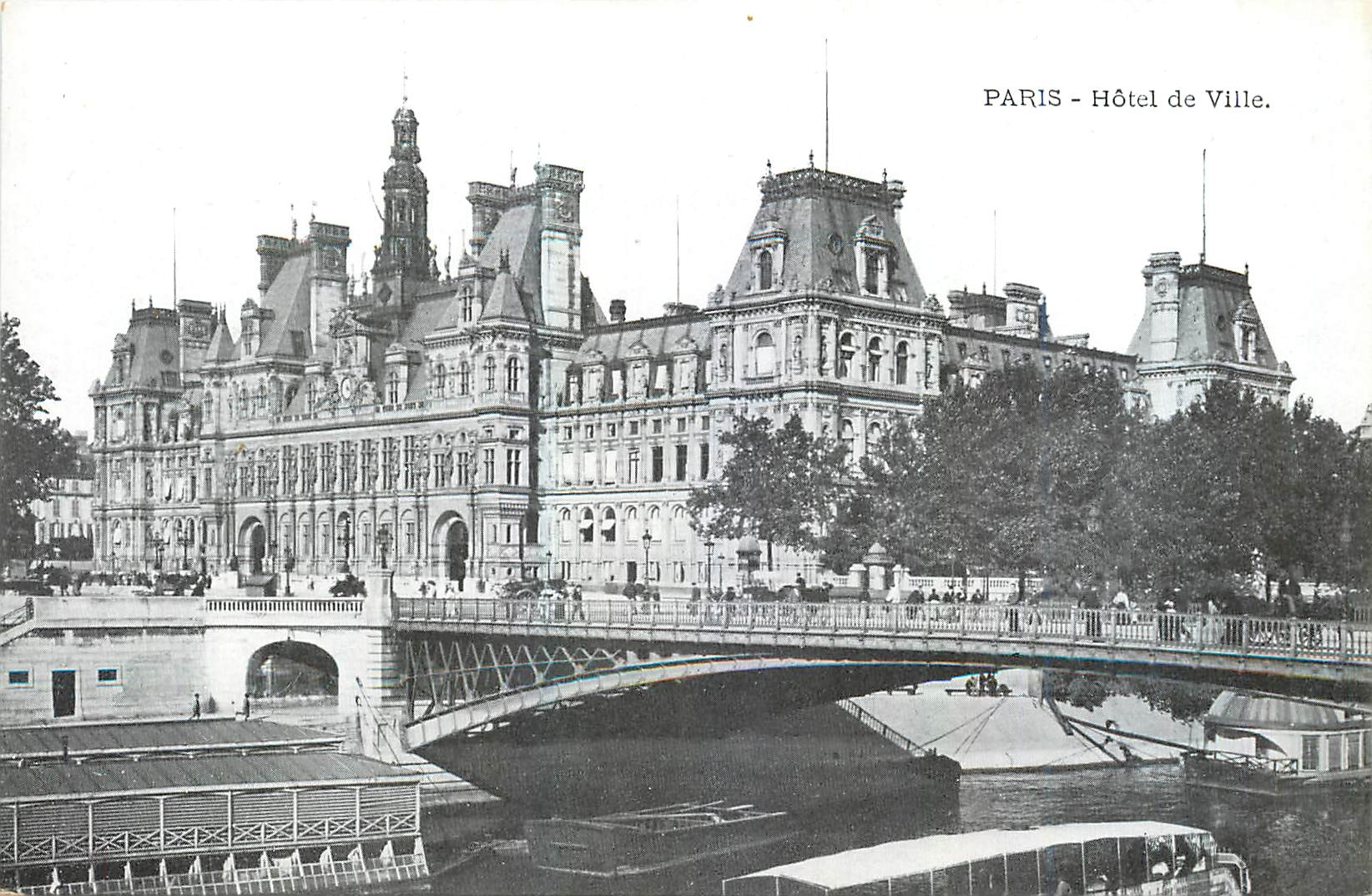 CPA Paris Hotel de Ville 