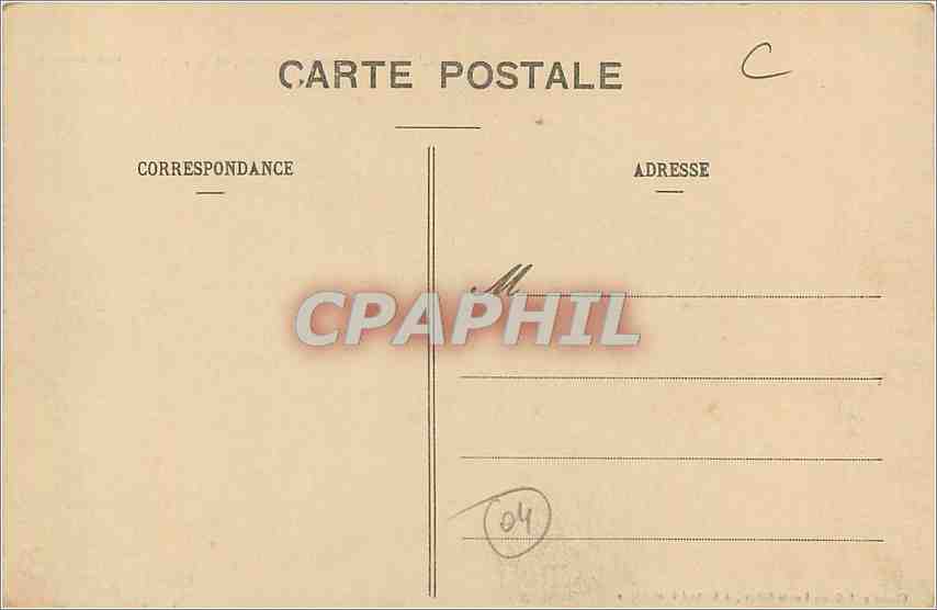 CPA Beauvezer Station Estivale Vue generale  — Rückseite