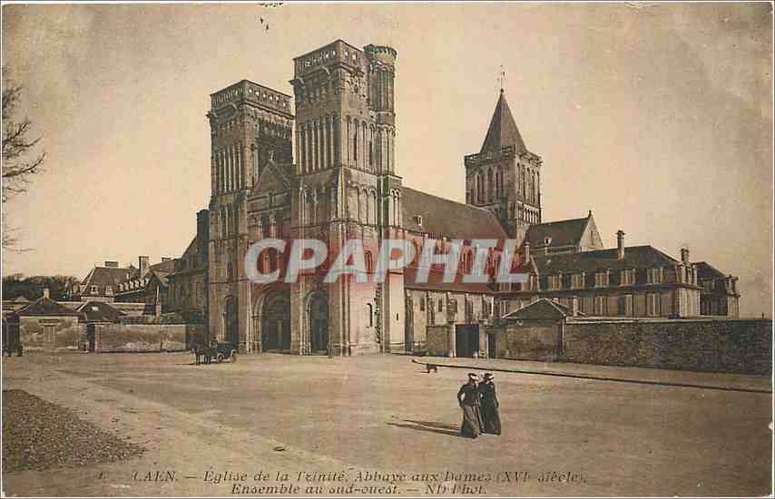 CPA Caen Eglise de la Trinite Abbaye aux Dames 