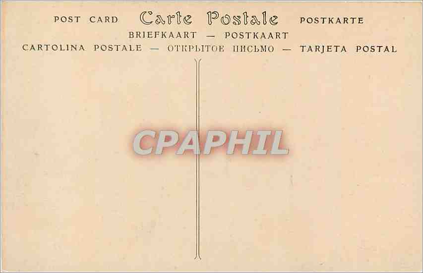 CPA Caen Eglise de la Trinite Abbaye aux Dames  — Verso